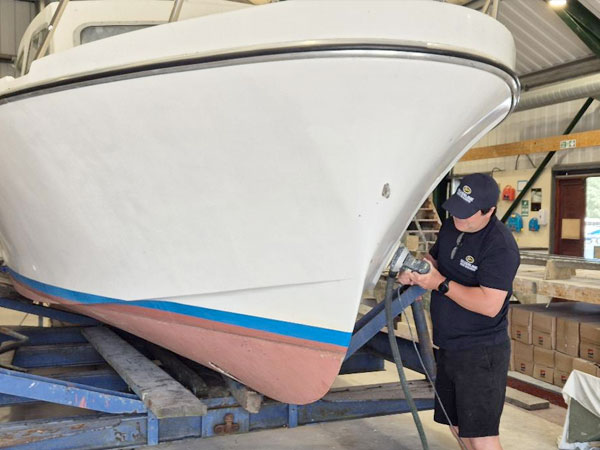 Hull maintenance